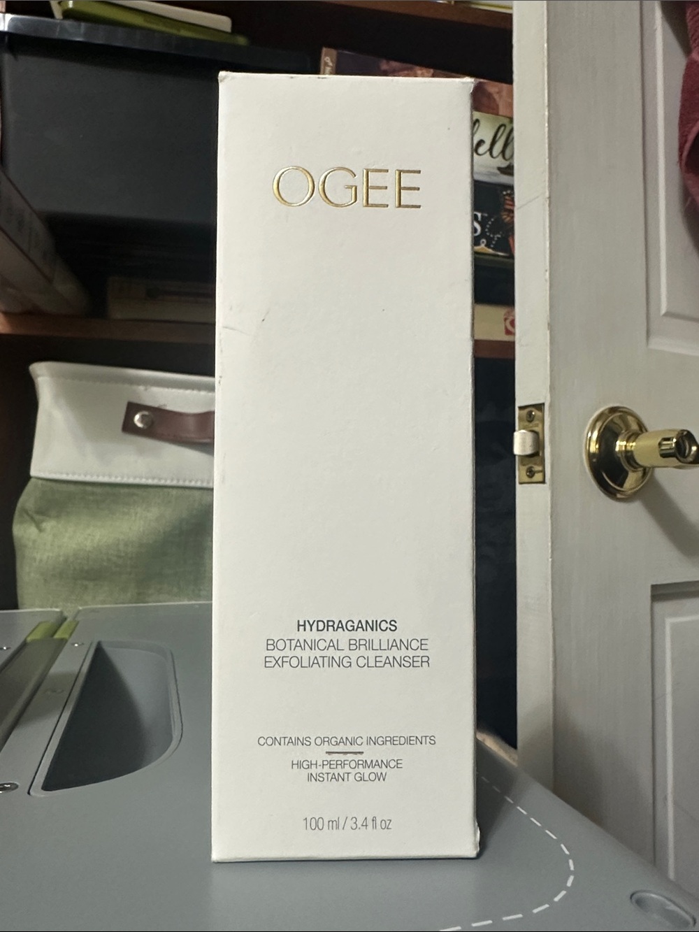 Ogee Hydraganics Botanical Brillance Exfoliating Cleanser
